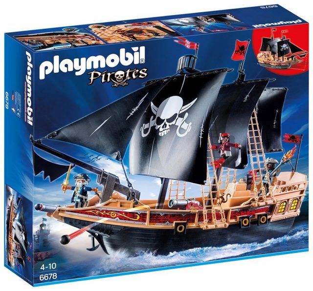 Barco Pirata Playmobil Barco Pirata Playmobil