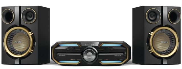 Minicadena Philips 300W