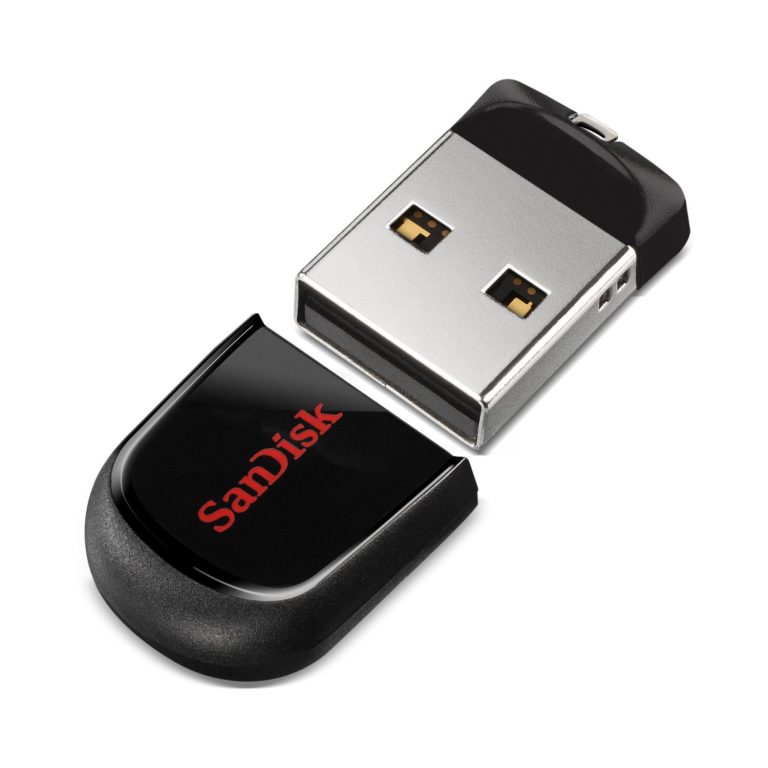 Sandisk Cruzer Blade USB 2.0 16/32/64/128GB - Chiavetta Compatta E Affidabile (Nera)