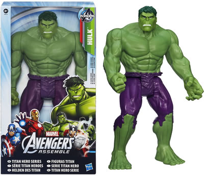 Muñeco Hulk HASBRO Barato