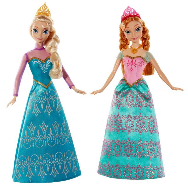 princesas-anna-elsa-frozen-disney