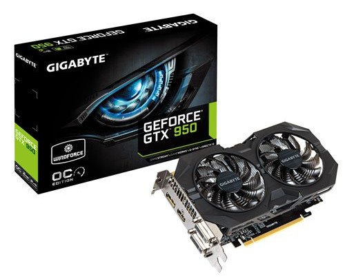 gigabyte-geforce-gtx 950 WindForce 2 OC