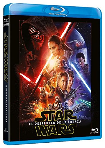 star wars el despertar de la fuerza Blu-Ray, ofertas