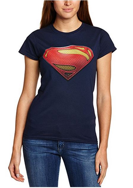 camisetas mujer supergirl