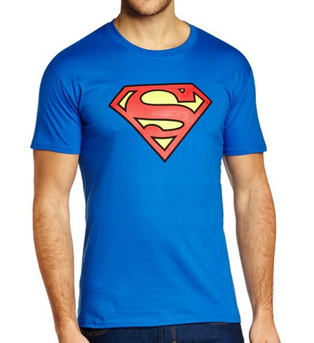 camiseta superman hombre