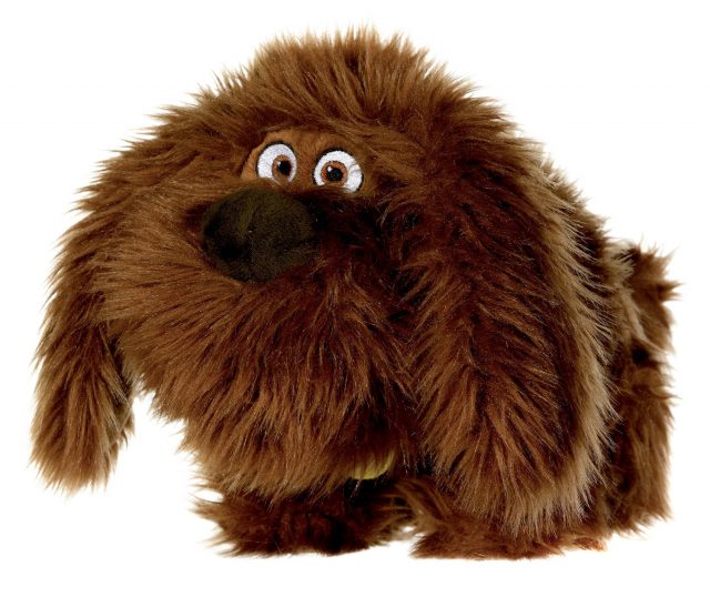 peluche Duke de la película Mascotas