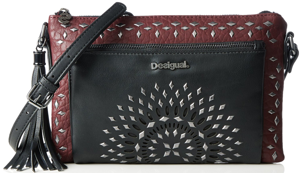 bolso braga desigual