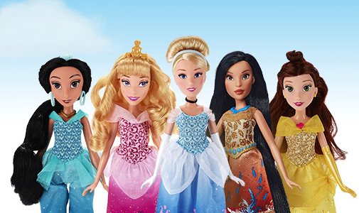 Muñecas Princesas Disney