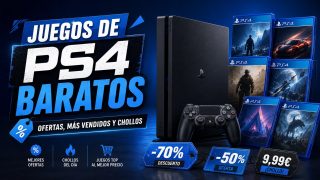 Juegos de PS4 Baratos