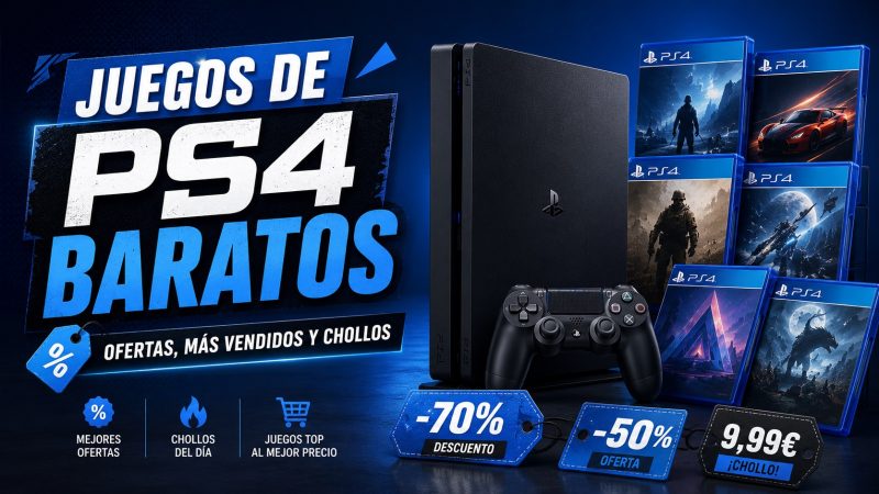Juegos de PS4 baratos Juegos de PS4 Baratos