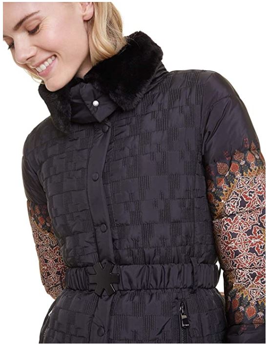 Abrigos top desigual outlet