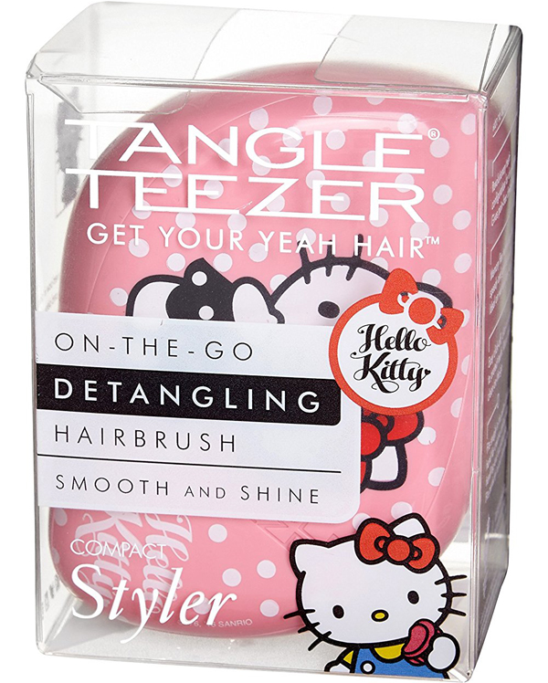 cepillos tangle teezer para niñas hello kitty