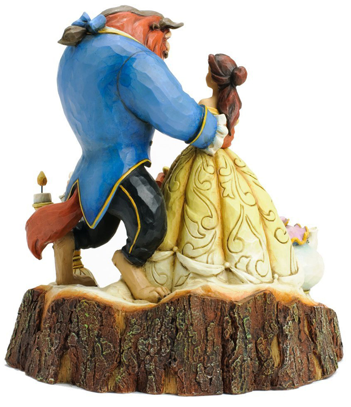 Set De 6 Figuras La Bella Y La Bestia Para Decoración De Tartas (PVC, 10-11cm) – Fiesta Infantil De Princesas