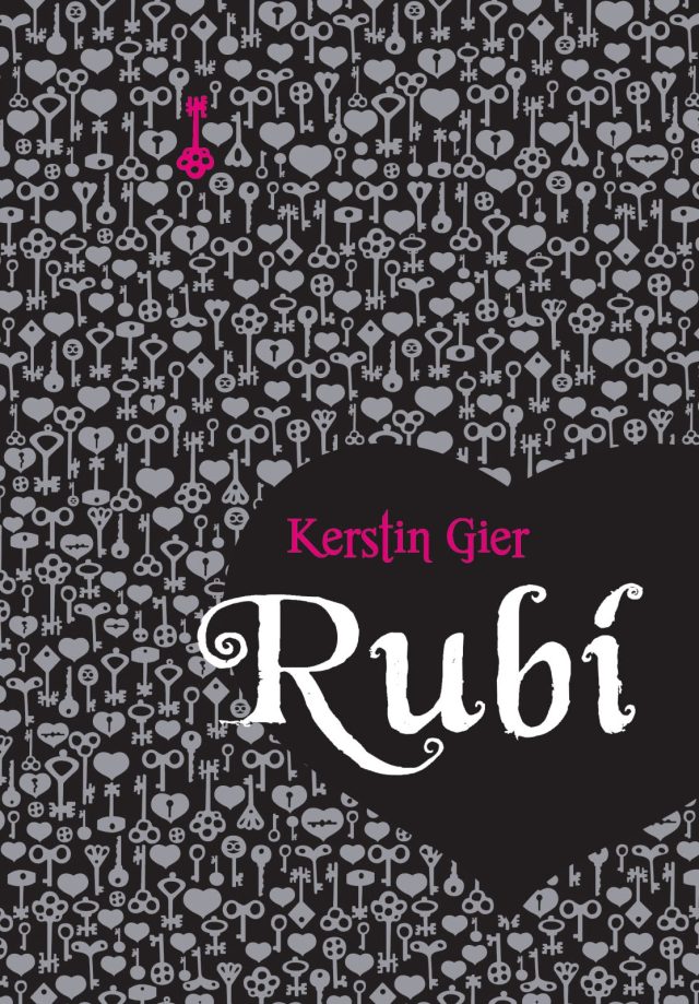 Libro Rubí de Kertin Gier