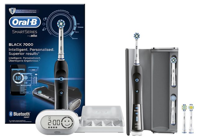 Cepillos Eléctricos Oral-B 7000 SmartSeries