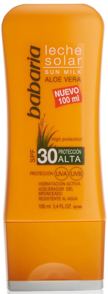 Crema de protección solar Babaria