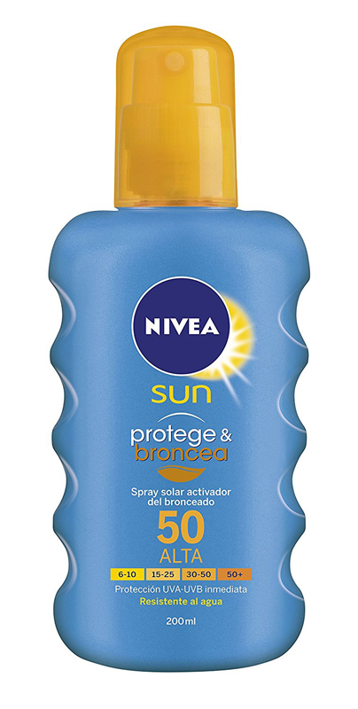 Crema de protección solar Nivea