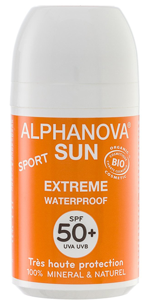 Crema de protección solar Alphanova Sun