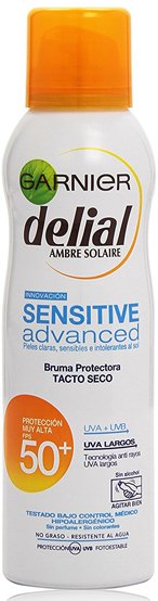 Crema de protección solar Garnier Delial