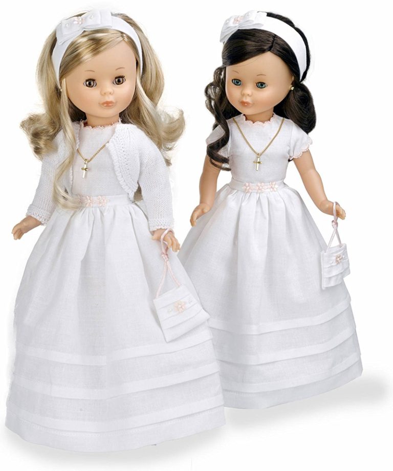 Nancy Comunion Famosa Nancy Muu00f1eca Vtida De Primera