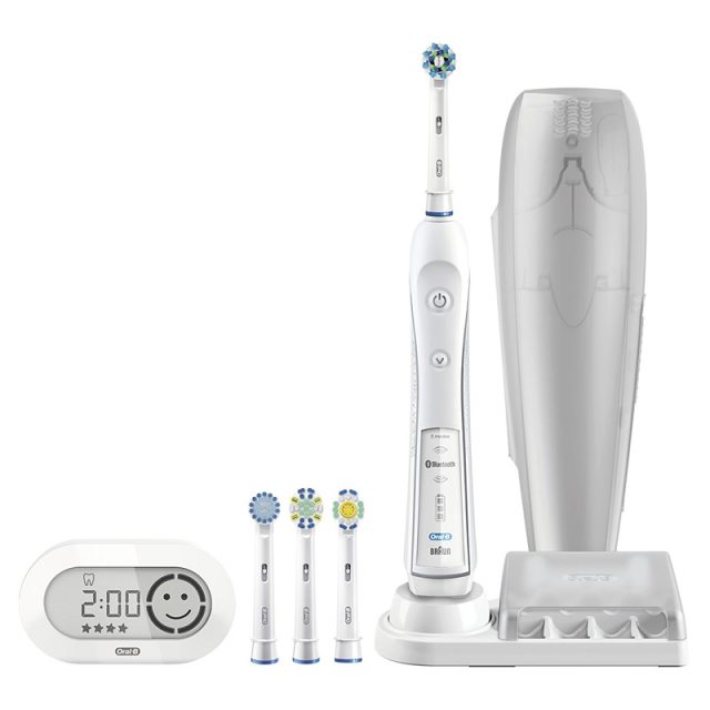 cepillo de dientes eléctrico recargable oral-b smartseries 6000