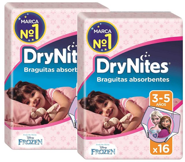 Pañales Huggies Drynites baratos