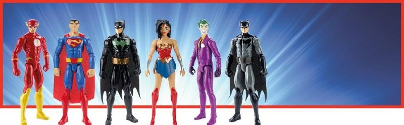 muñecos liga de la justicia dc comics figuras