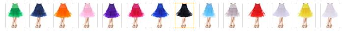 comprar enaguas para hacer más vuelo en los vestidos