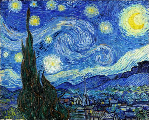 Cuadros Van Gogh para decorar