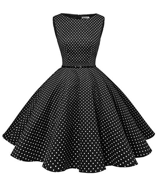 Vestidos vintage Retro Rockabilly Bbonlinedress