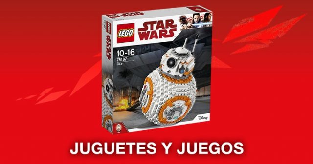 Juguetes y juegos de Star Wars