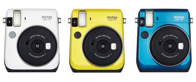 Camara Instantánea Fujifilm Instax Mini 70 2021 oferta