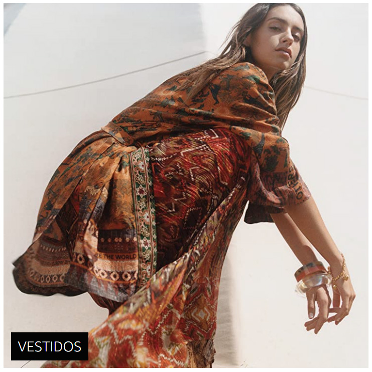 vestidos desigual rebajas