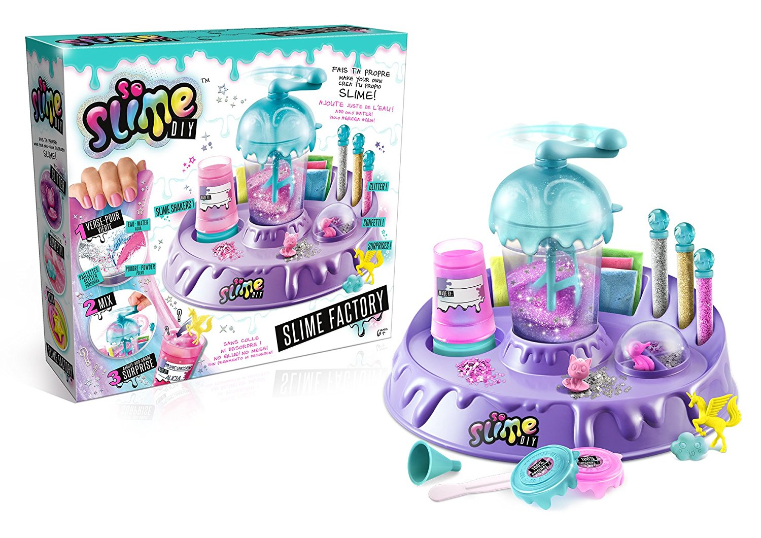 Slime Factory, la fabrica de Slime el juguete más vendido