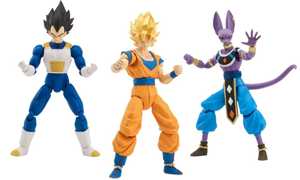 muñecos de dragon ball z articulados