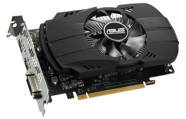 Asus Phoenix Nvidia GTX 1050ti 4GB, la mejor tarjeta grafica por menos de 200 euros