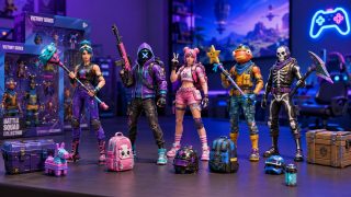 Figuras y muñecos de Fortnite para regalar y coleccionar