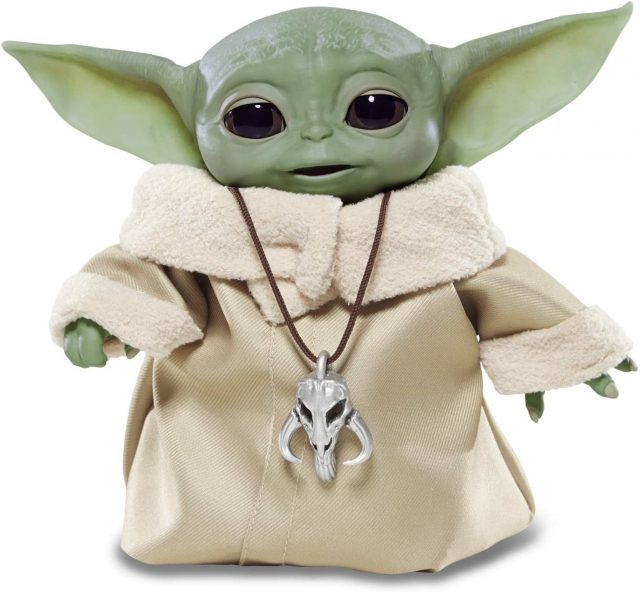 El mejor Muñeco de Baby Yoda con movimiento