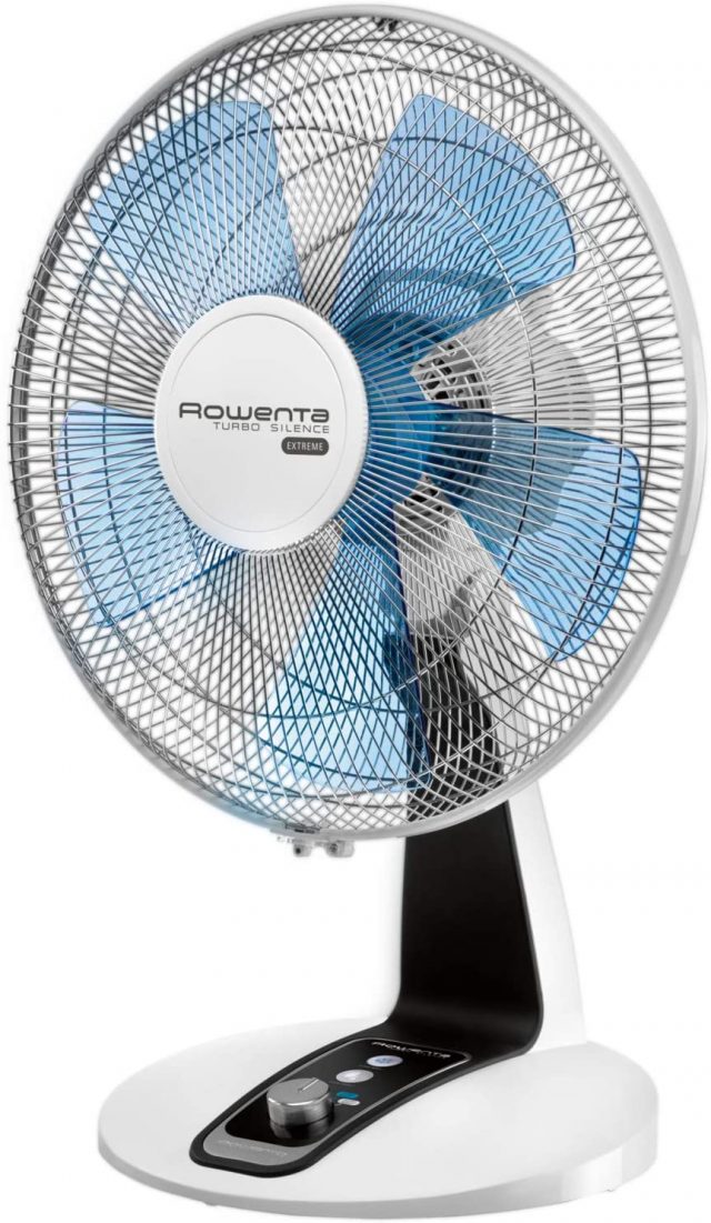 El mejor ventilador de sobremesa, Rowenta Turbo Silence VU2630F0