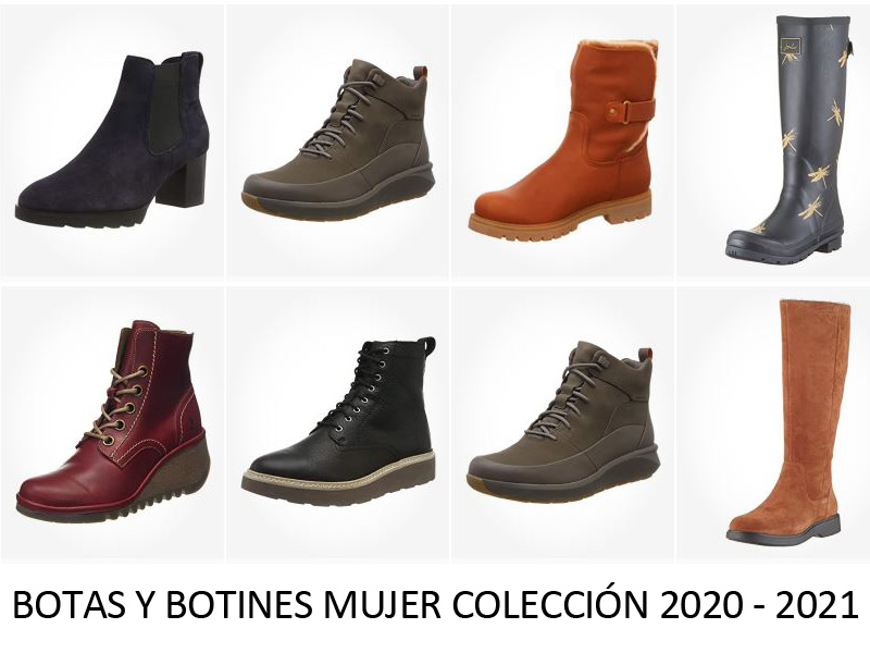 botas y botines para mujer de invierno 2022