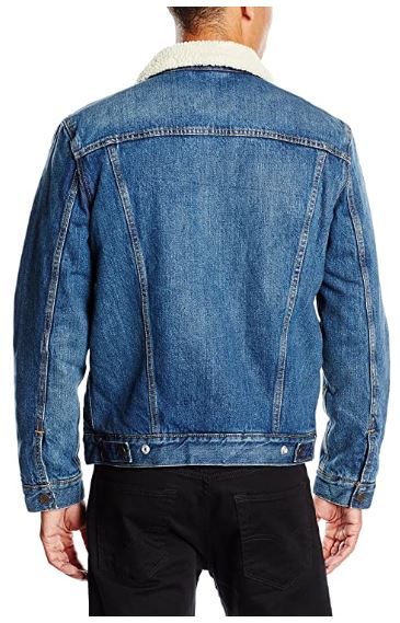 chaquetas vaqueras para hombre levi's