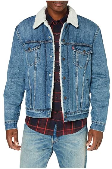 chaqueta vaquera hombre levis