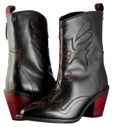 botas mujer gioseppo modelo cowboy