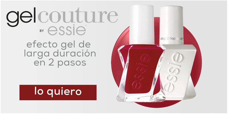 Gel Couture Essie esmaltes en oferta