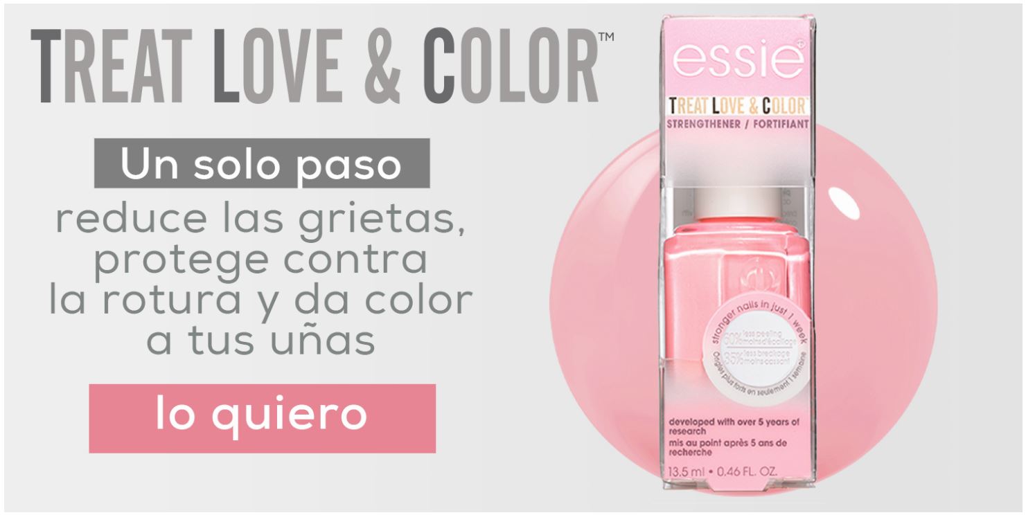 Essie Treat Love & Color esmaltes baratos