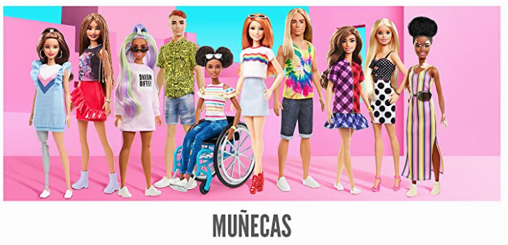 muñecas barbie en oferta