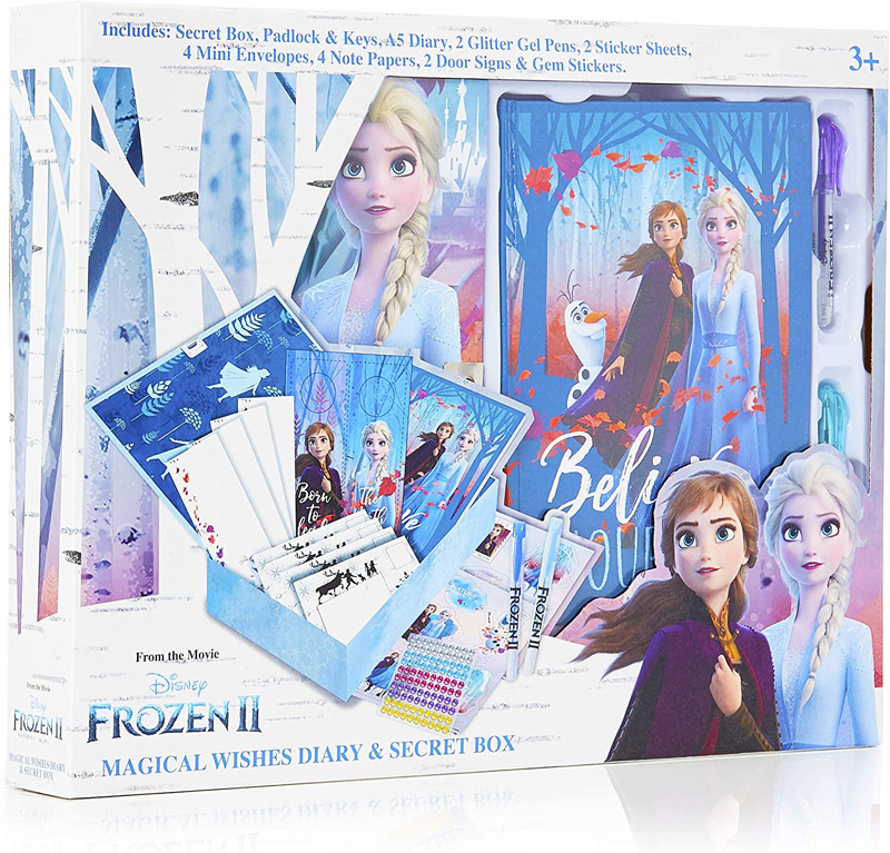 Diario Secreto Frozen 2 Disney