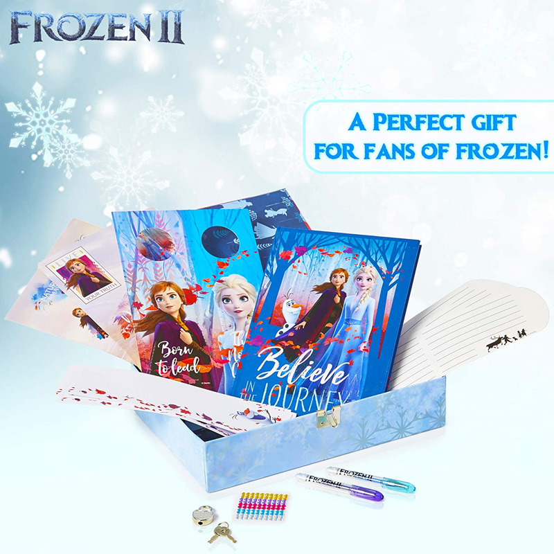 Caja regalo Frozen 2 oficial diario