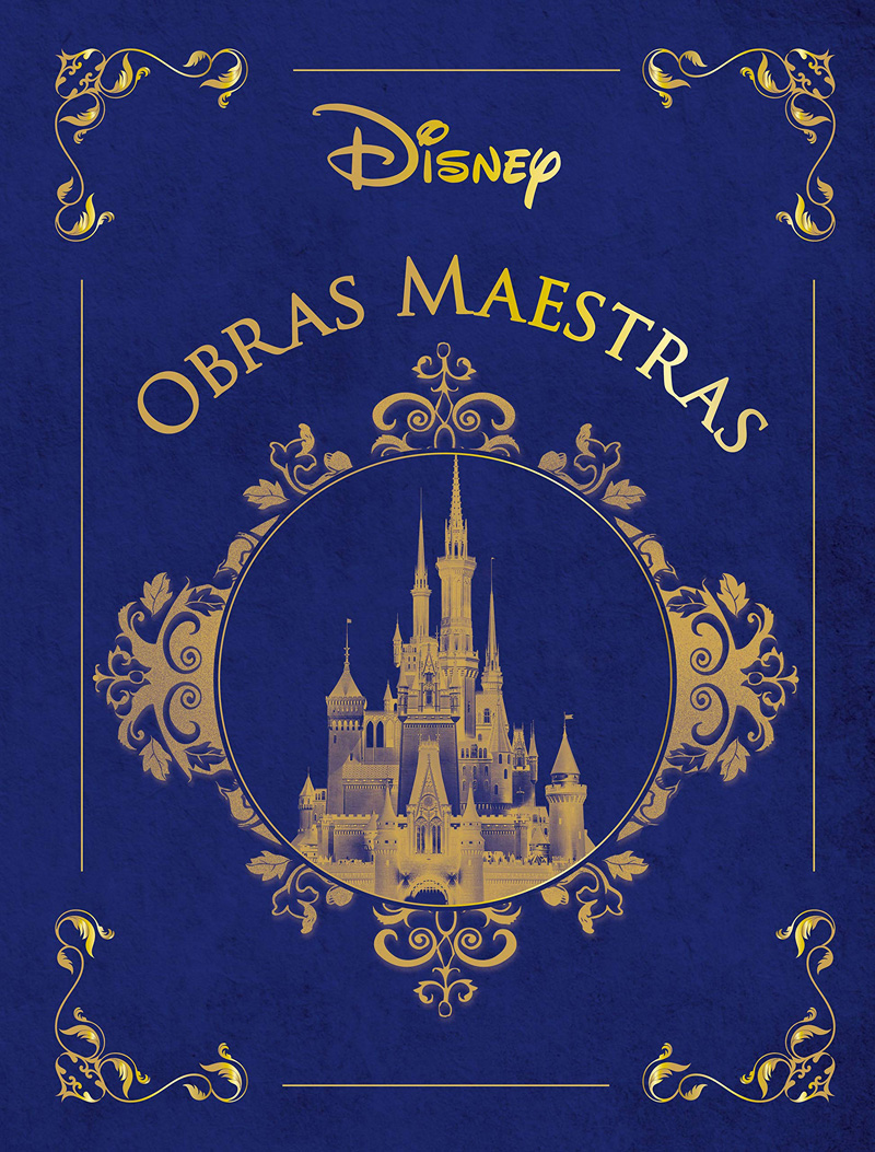 Libro obras maestras Disney