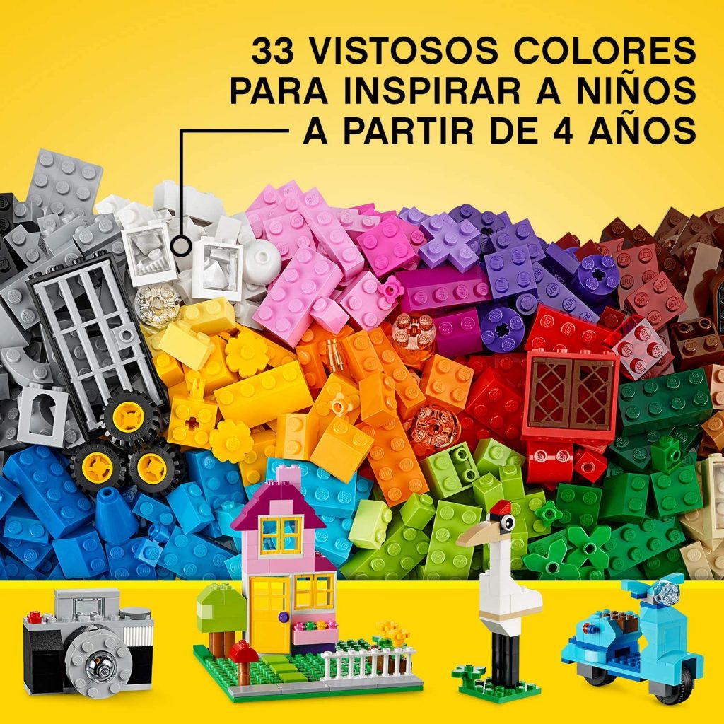 Lego classic bloque de colores